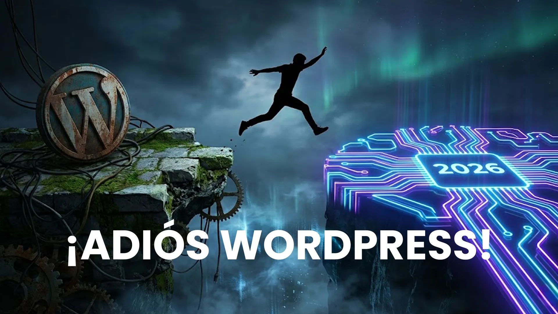 Por qué dejar WordPress en 2026: Mi salto de la "trampa de los plugins" al superpoder de la IA