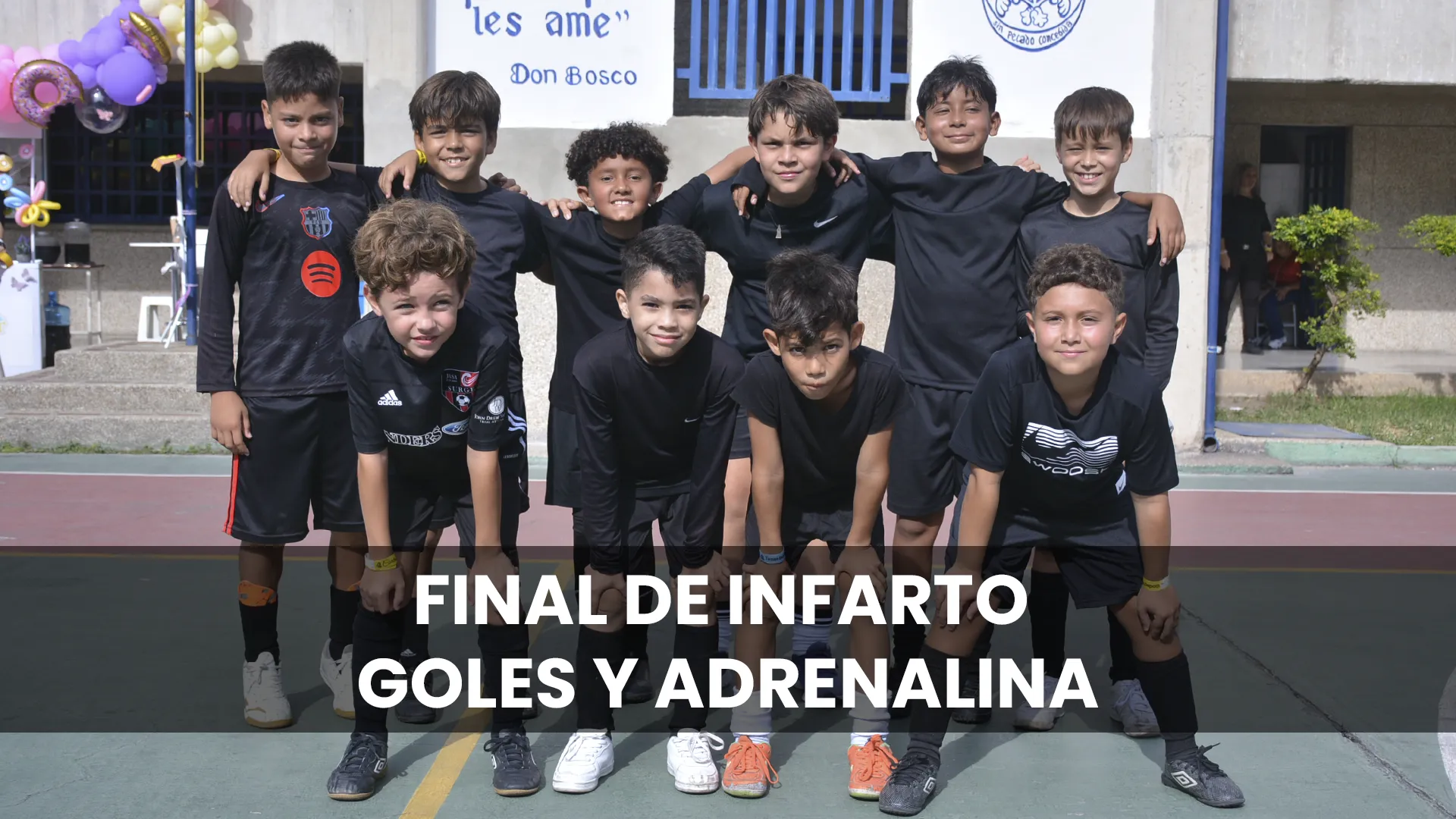 Goles, Adrenalina y Pura Magia en la Cancha de la Inmaculada 🏟️✨