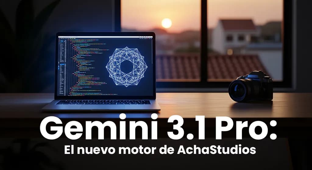 Gemini 3.1 Pro: ¿El fin de Claude y GPT? Mi experiencia real transformando AchaStudios